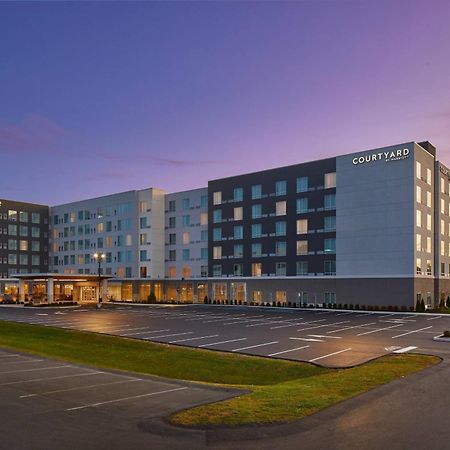 Courtyard By Marriott Albany Airport Hotel Bagian luar foto